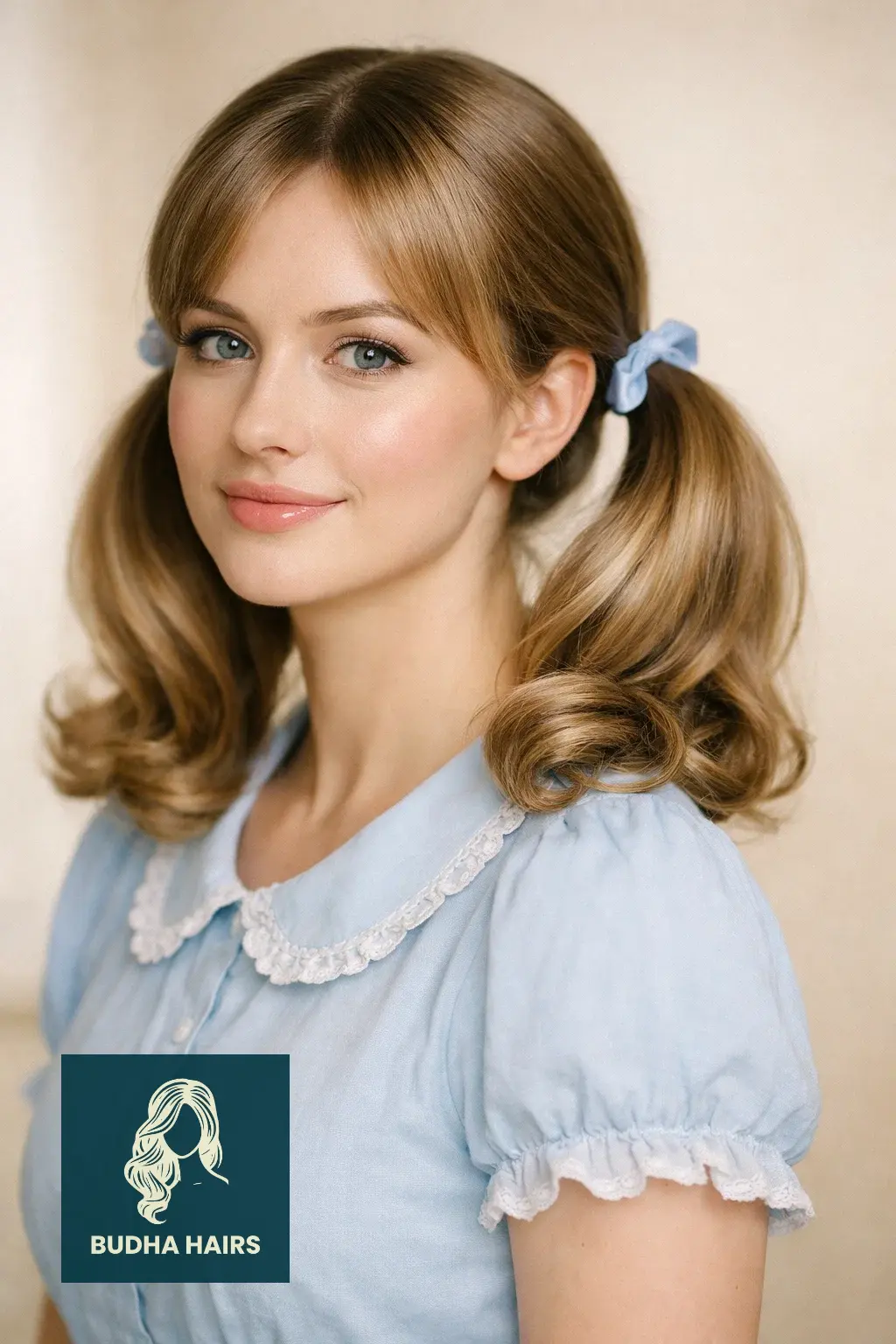 30 Most Enchanting Whimsical Hairstyles for a Magical Look 24 Vintage Porcelain Doll Pigtails