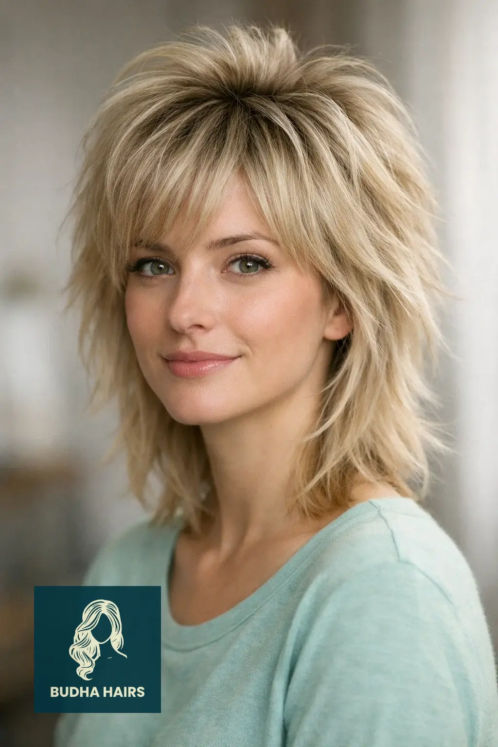 35 Trendy Short Shag Haircuts for Women to Try in 2026 28 Volume-Focused Crown Shag for Thin Hair