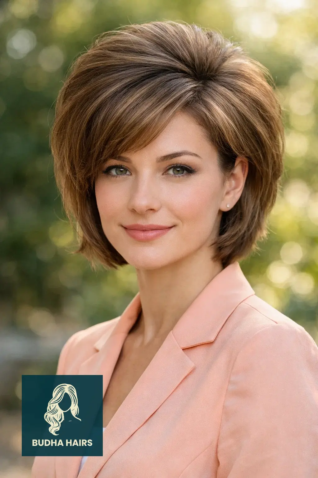 40 Best Formal Hairstyles for Short Hair: Elegant & Chic 33 Voluminous Back-Combed Bob