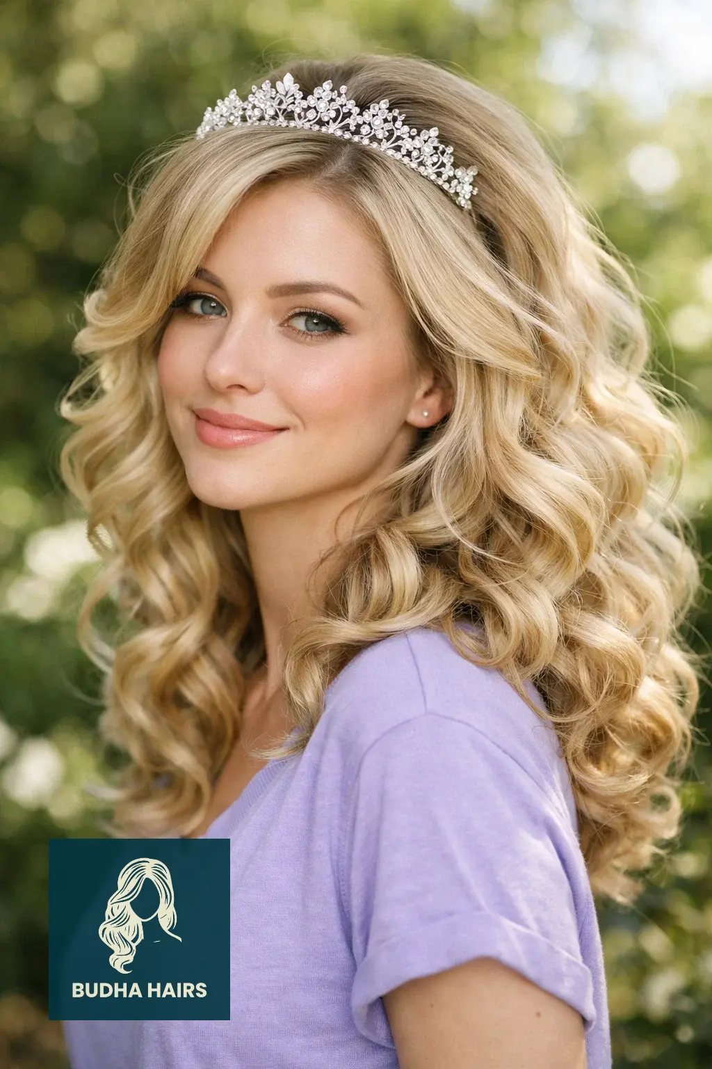 25 Best Barbie Hairstyles: Iconic, Pink & Glamorous Looks 25 Voluminous Curls with a Sparkling Tiara