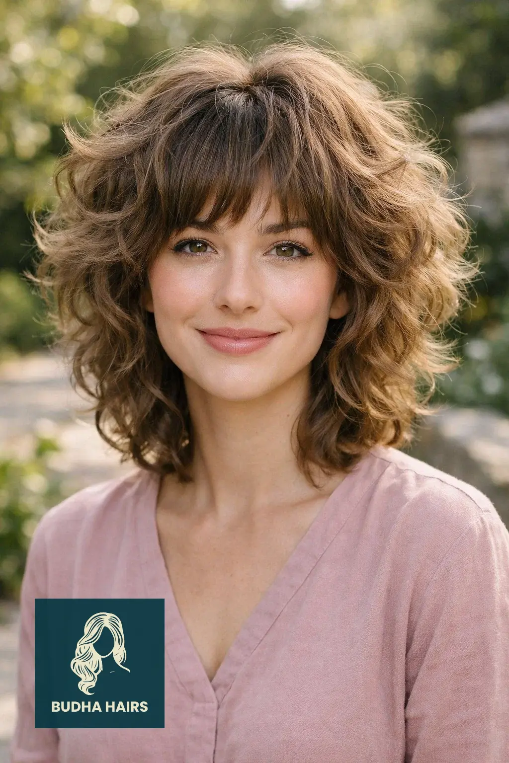 30 Best Shag Haircuts With Bangs: The Ultimate Guide to Texture 17 Voluminous Shag with "Cloud" Curls