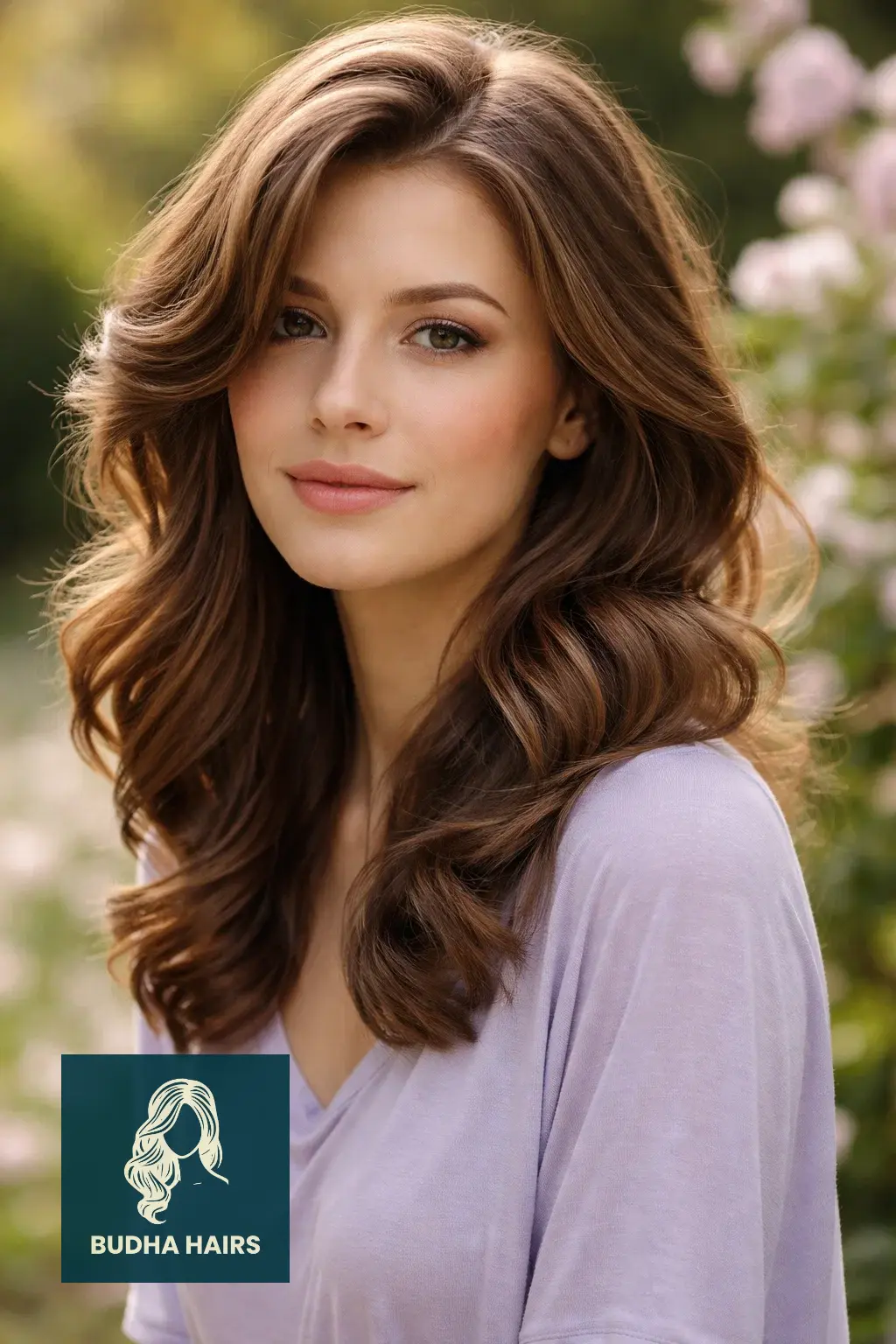 30 Best Cute Hairstyles for Medium Hair for a Sharp, Chic Look 28 Voluminous Side-Swept Waves