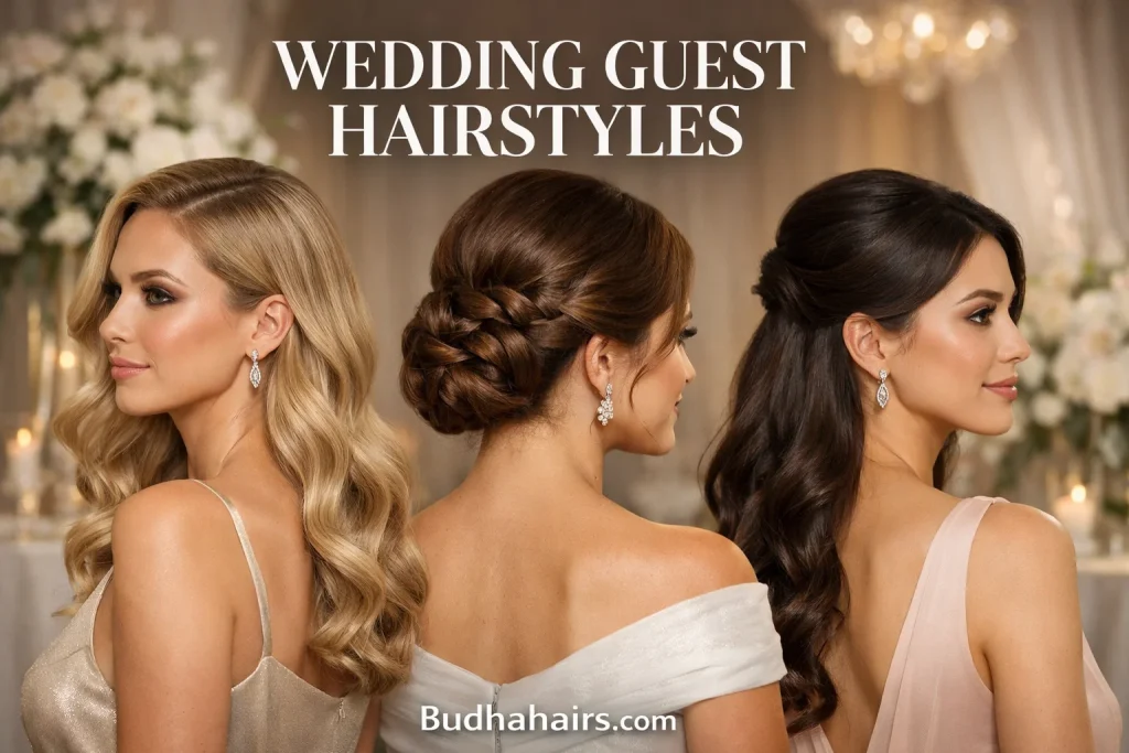 40 Timeless Wedding Guest Hairstyles That Never Go Out of Style 14 Wedding Guest Hairstyles
