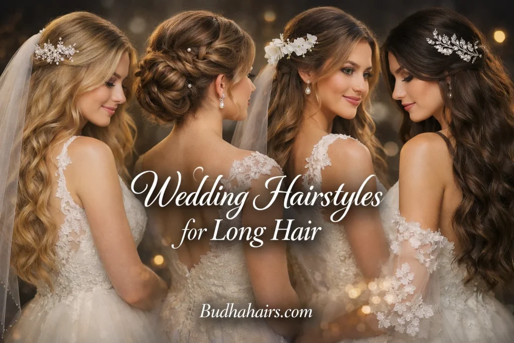 30 Wedding Hairstyles for Long Hair That Turn Heads 10 Wedding Hairstyles for Long Hair