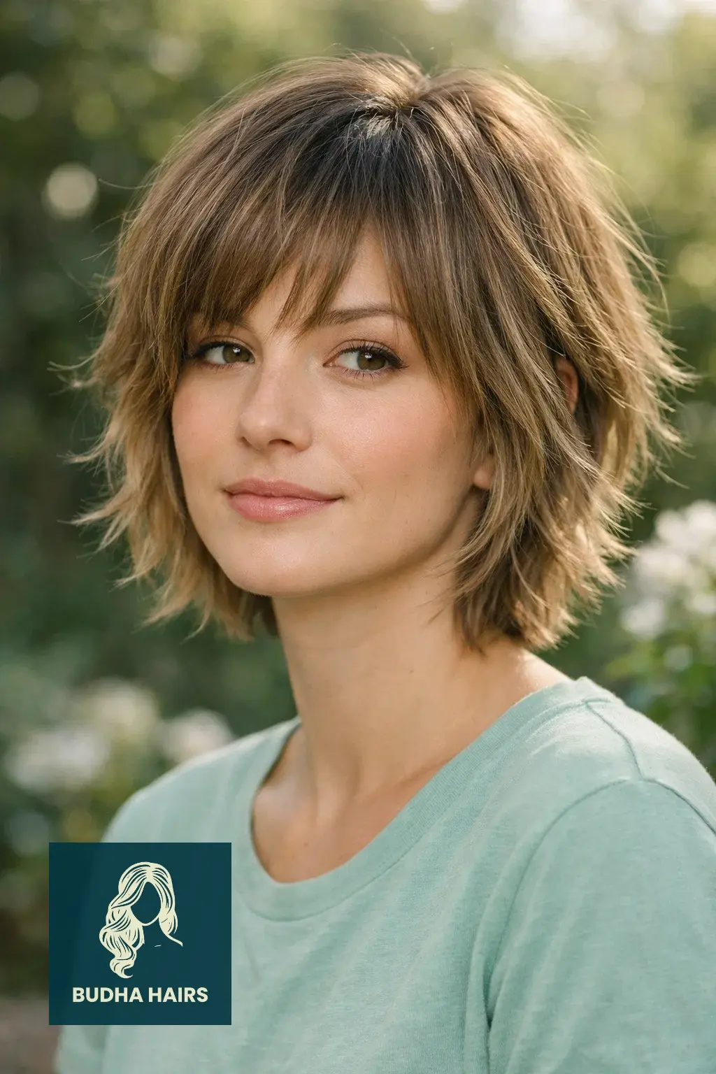 35 Trendy Short Shag Haircuts for Women to Try in 2026 16 Wispy Face-Framing Short Shag