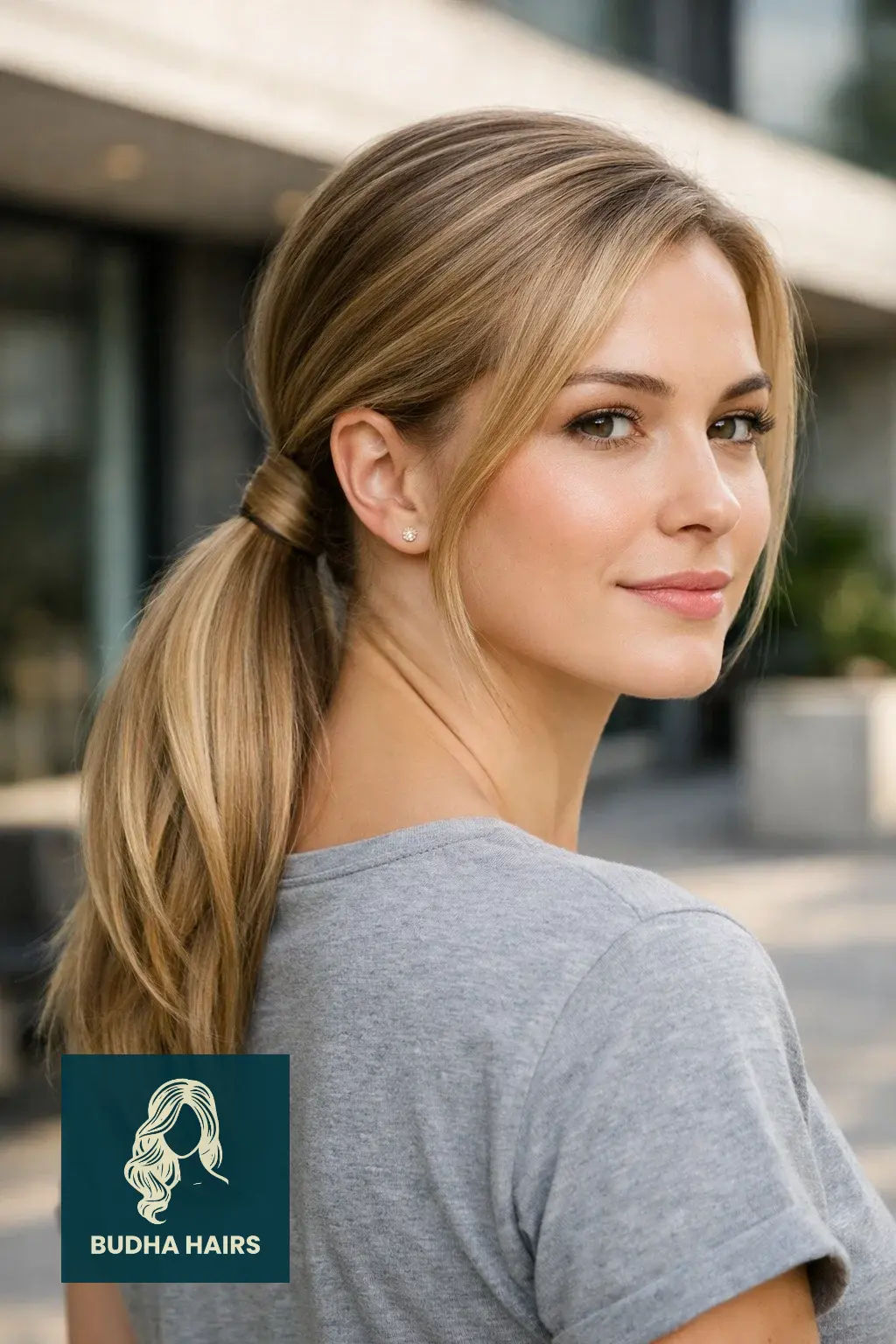 30 Best Protective Hairstyles for Thin Hair: Healthy & Chic 30 Wrapped Low Ponytail